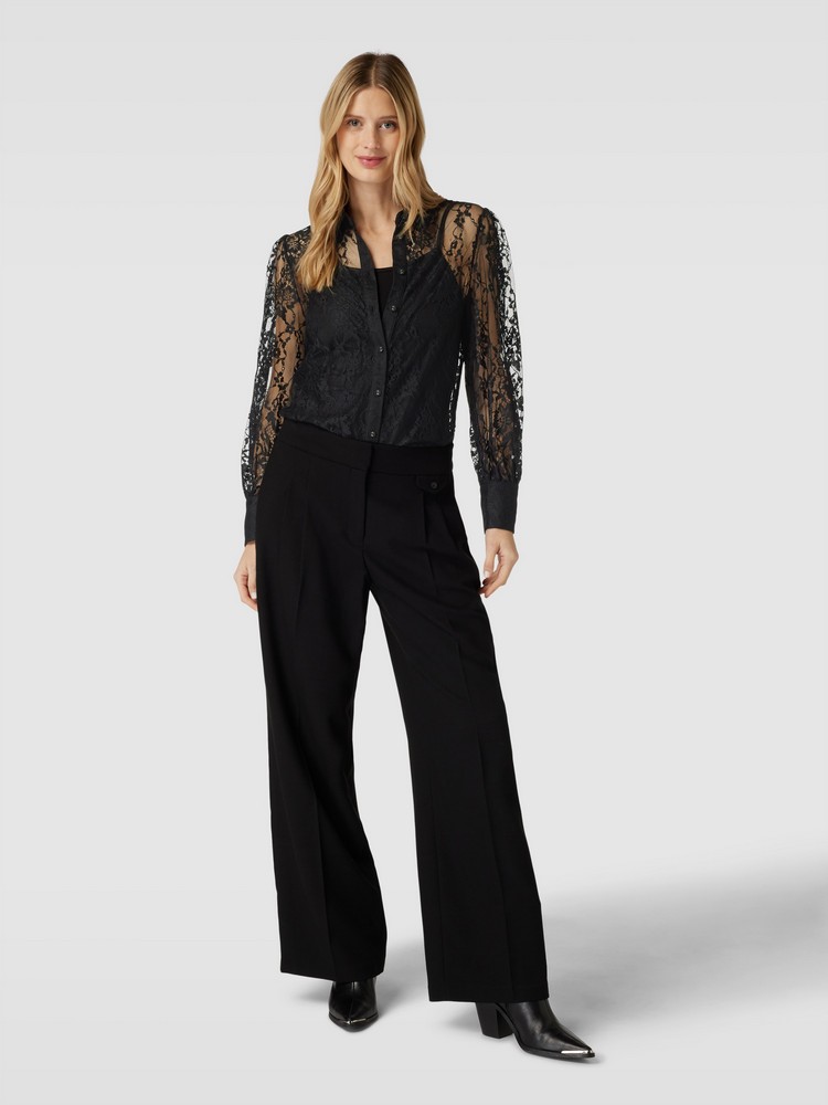 

Блуза женская Guess W4RH18KC1X0 черная XL, Черный, W4RH18KC1X0