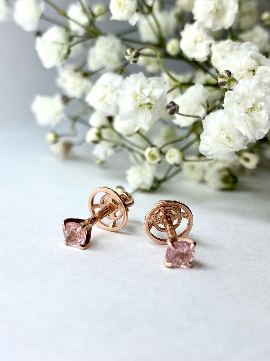

Серьги из серебра SOUL STORY С_2450зс428_1, турмалин, с_2450зс428_1