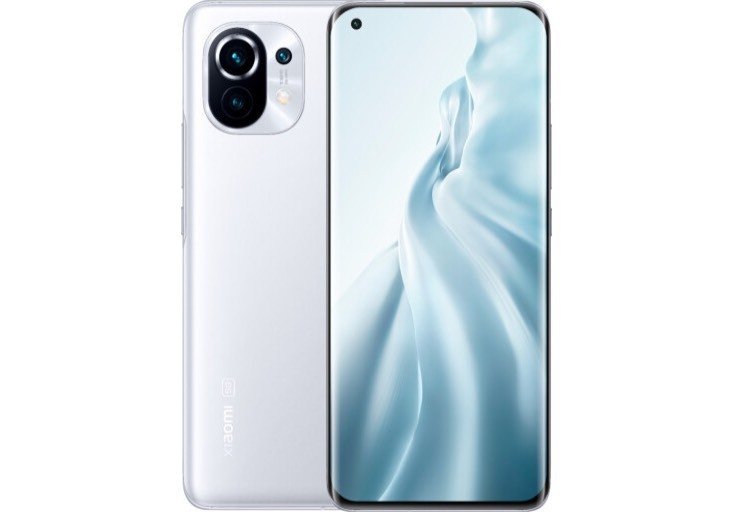 Смартфон Xiaomi Mi 11 8/256GB Cloud White (33712)