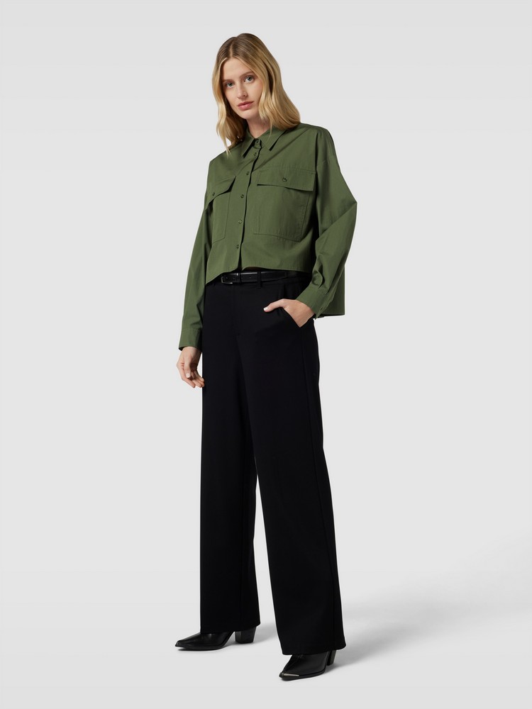 

Блуза женская WEEKEND MAX MARA 2415111011 зеленая 42 EU, Зеленый, 2415111011