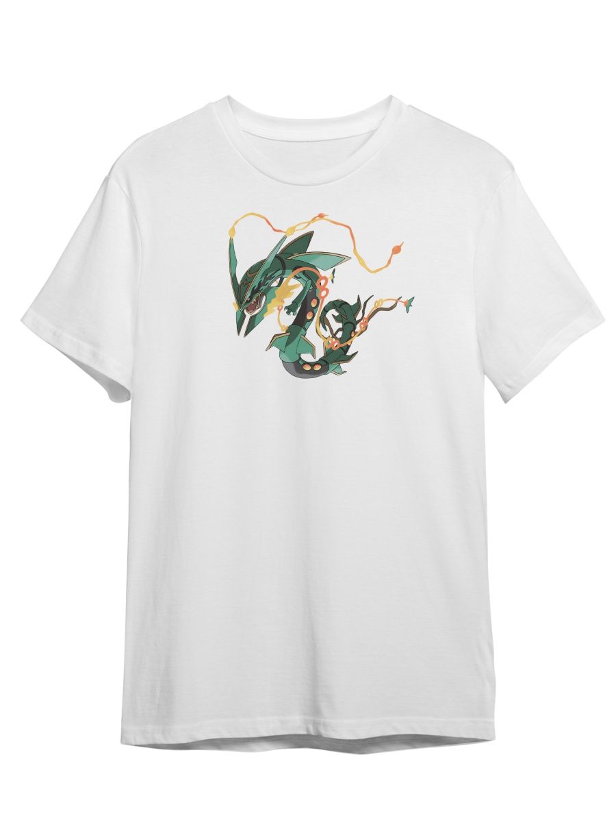 

Футболка унисекс Каждому Своё Pokemon/Покемон/Аниме MUPK51 белая XL, Белый, "Pokemon/Покемон/Аниме" MUPK51