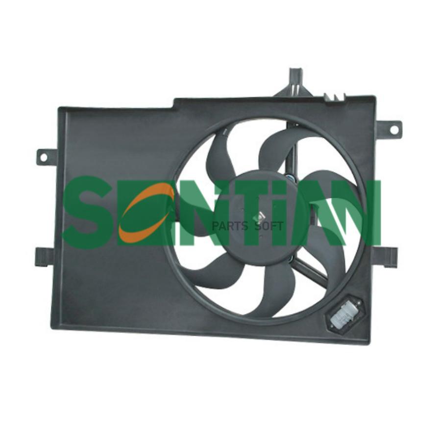 

Крыльчатка с эл.мотором fiat palio 1.2 rest. a/cfiat siena extra europa rest. 1.2 2002-