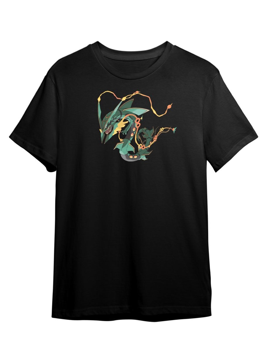 

Футболка унисекс Каждому Своё Pokemon/Покемон/Аниме MUPK51 черная 2XL, Черный, "Pokemon/Покемон/Аниме" MUPK51