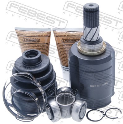 

Шрус Внутренний Левый 33X40x27 Febest арт. 0211-JJ10ELH