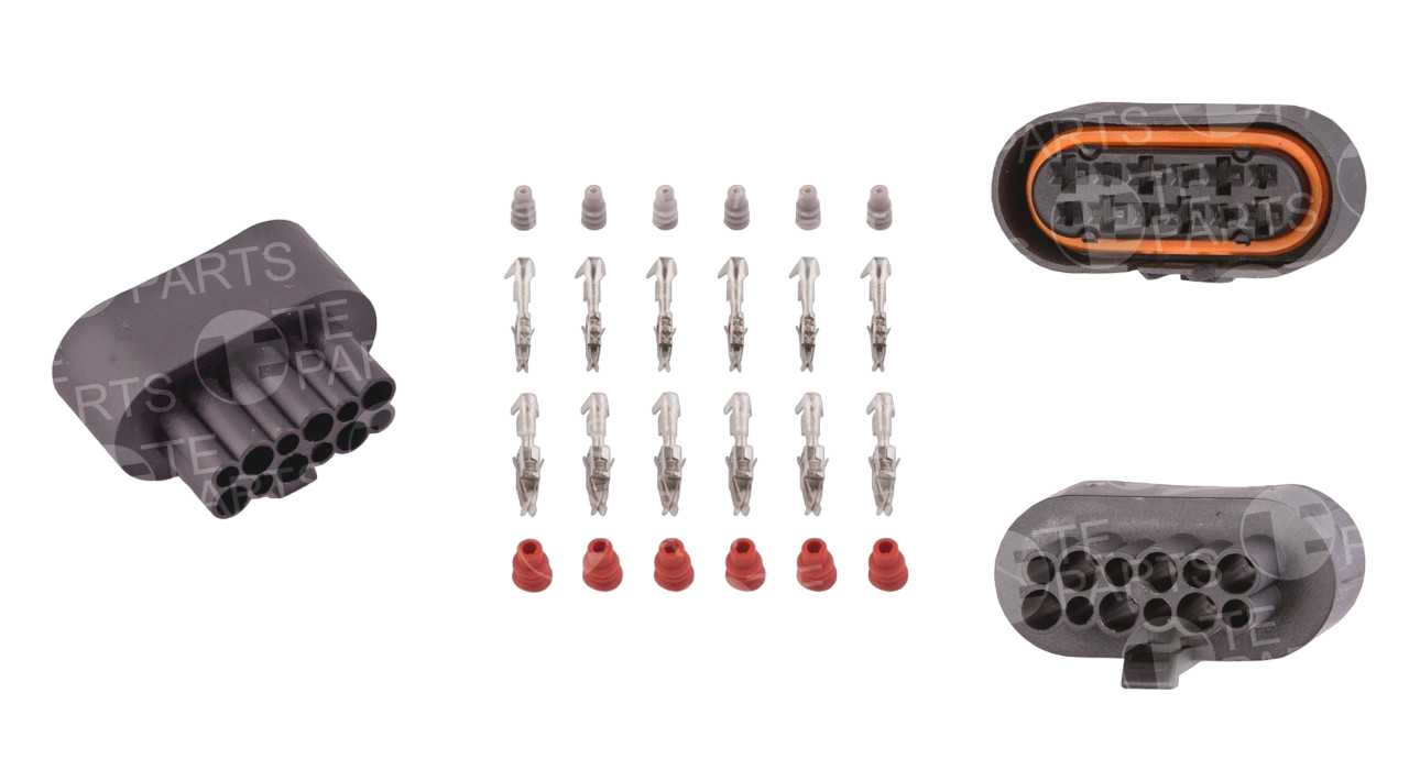 

Разъём Кабеля 12 Pin (В Комплекте), Для Thermo 90/90 S, 90st TE PARTS 7856680