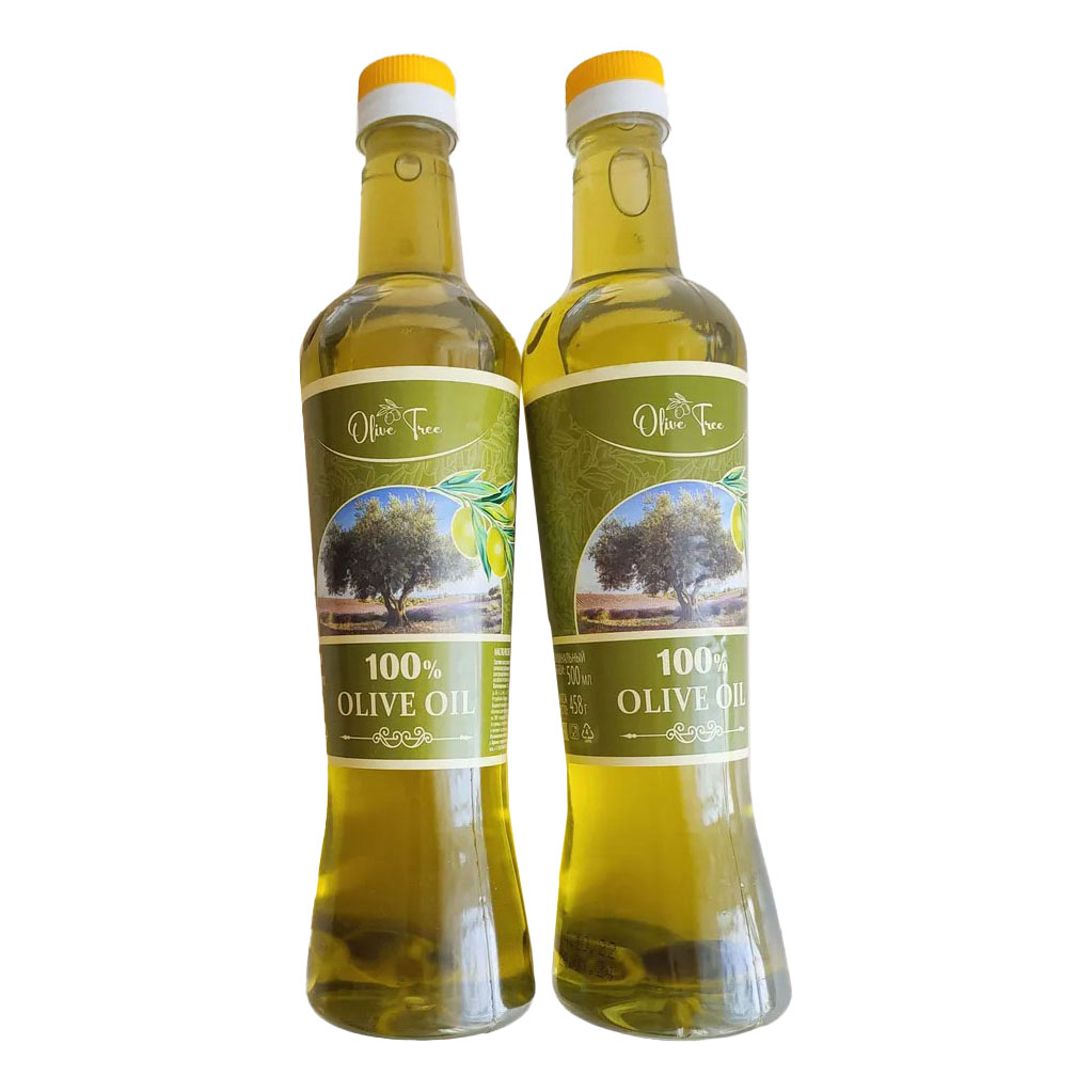 Оливковое масло Olive Tree нерафинированное 0,5 л