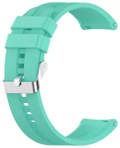 

Ремешок Red Line универсальный, силиконовый, рельефный, 20 mm Mint (УТ000025259), Зеленый, силиконовый рельефный, 20 mm, Mint