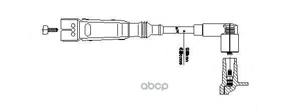 

Провод Высоковольтный BREMI арт. 111A52