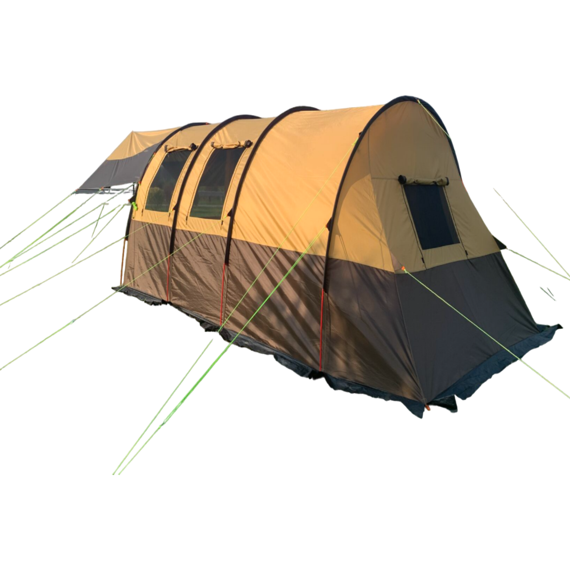 Палатка Mimir ART1800-8 8-местная кемпинговая, коричнево-песочная