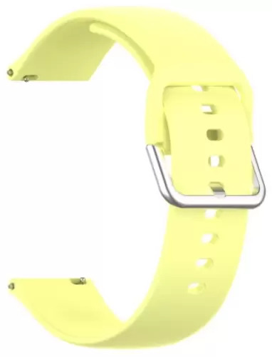 

Ремешок Red Line универсальный, силиконовый, 20 mm Yellow (УТ000025249), Желтый, силиконовый, 20 mm, Yellow