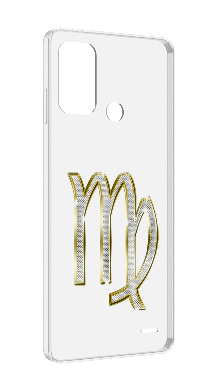 

Чехол MyPads знак-зодиака-дева-6 для ZTE Blade A52, Прозрачный, Tocco