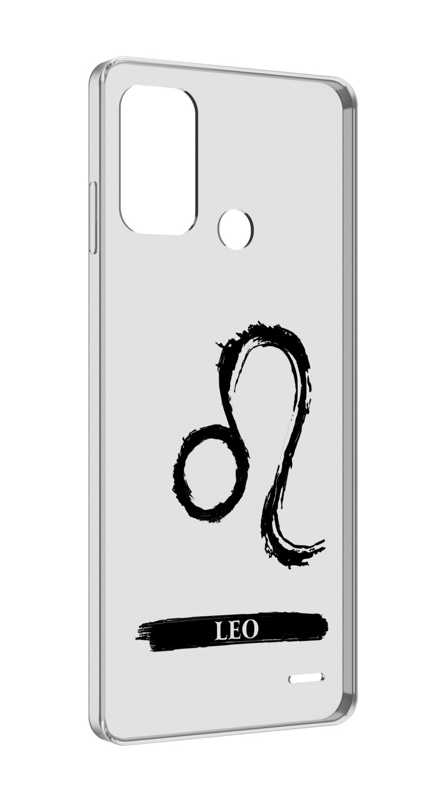 

Чехол MyPads знак-зодиака-лев-7 для ZTE Blade A52, Прозрачный, Tocco
