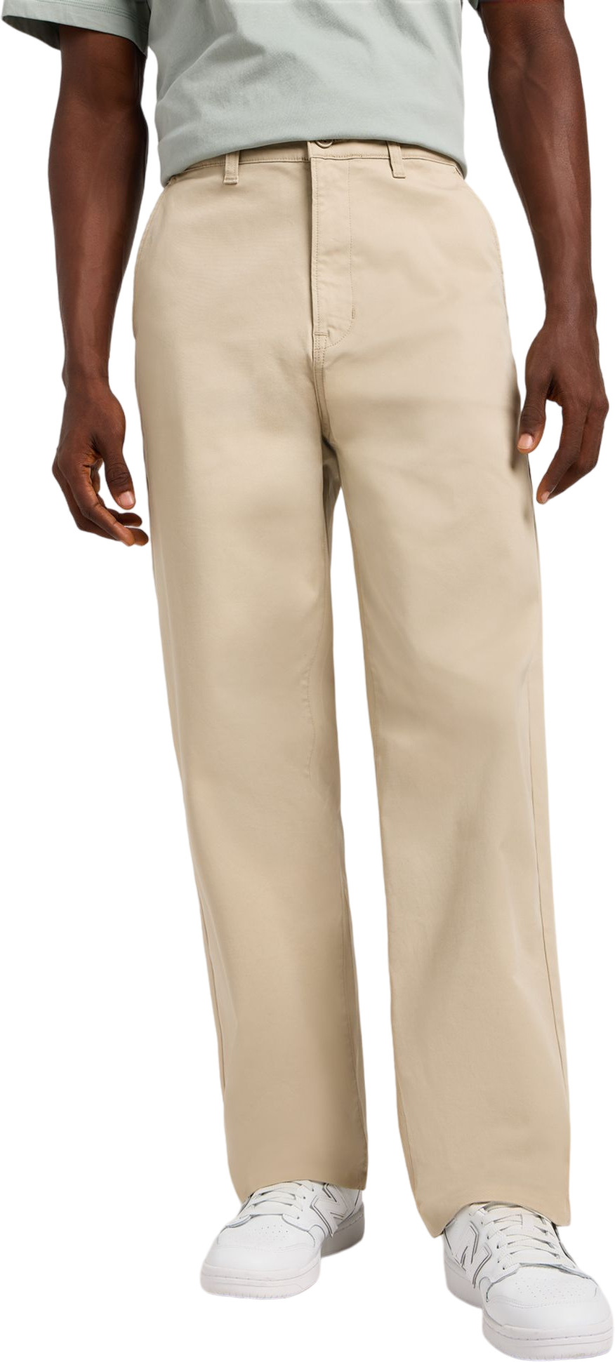 

Брюки мужские Lee LOOSE CHINO бежевые 30/32, Бежевый, LOOSE CHINO