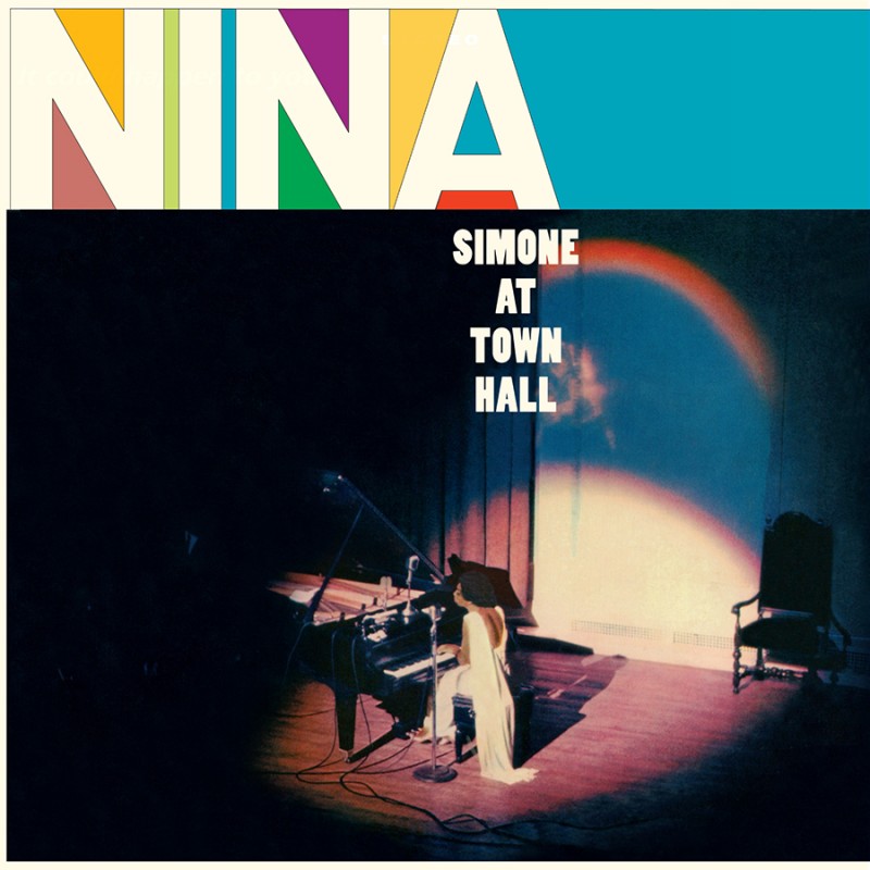 

Nina Simone Nina Simone At Town Hall, LP, 8436559465922