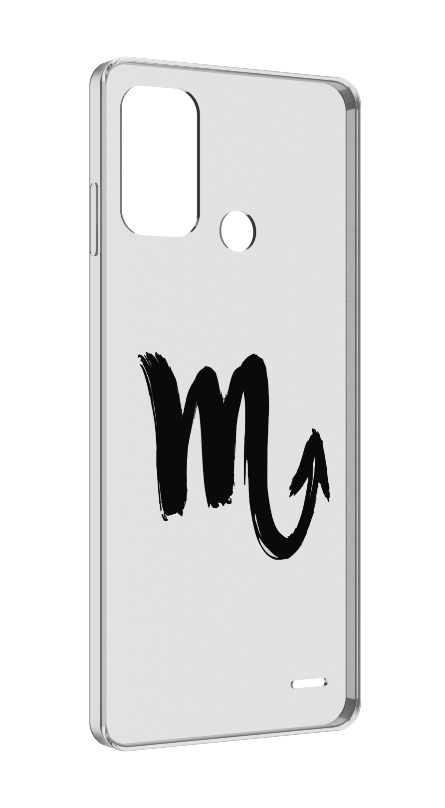 

Чехол MyPads знак-зодиака-скорпион-7 для ZTE Blade A52, Прозрачный, Tocco