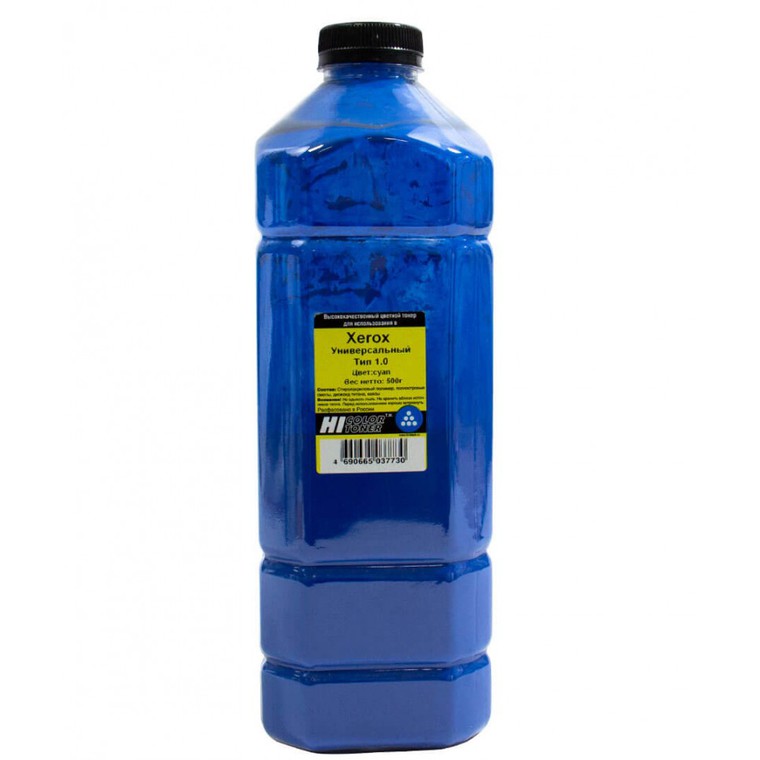 

Тонер для лазерного принтера Hi-Black 20111319 голубой, совместимый