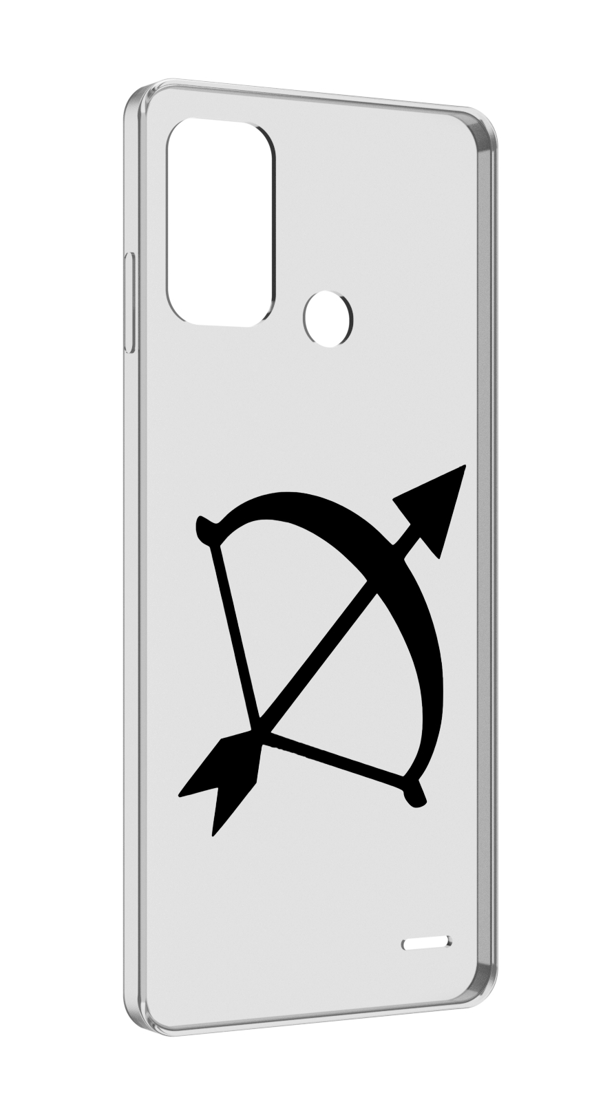 

Чехол MyPads знак-зодиака-стрелец-7 для ZTE Blade A52, Прозрачный, Tocco