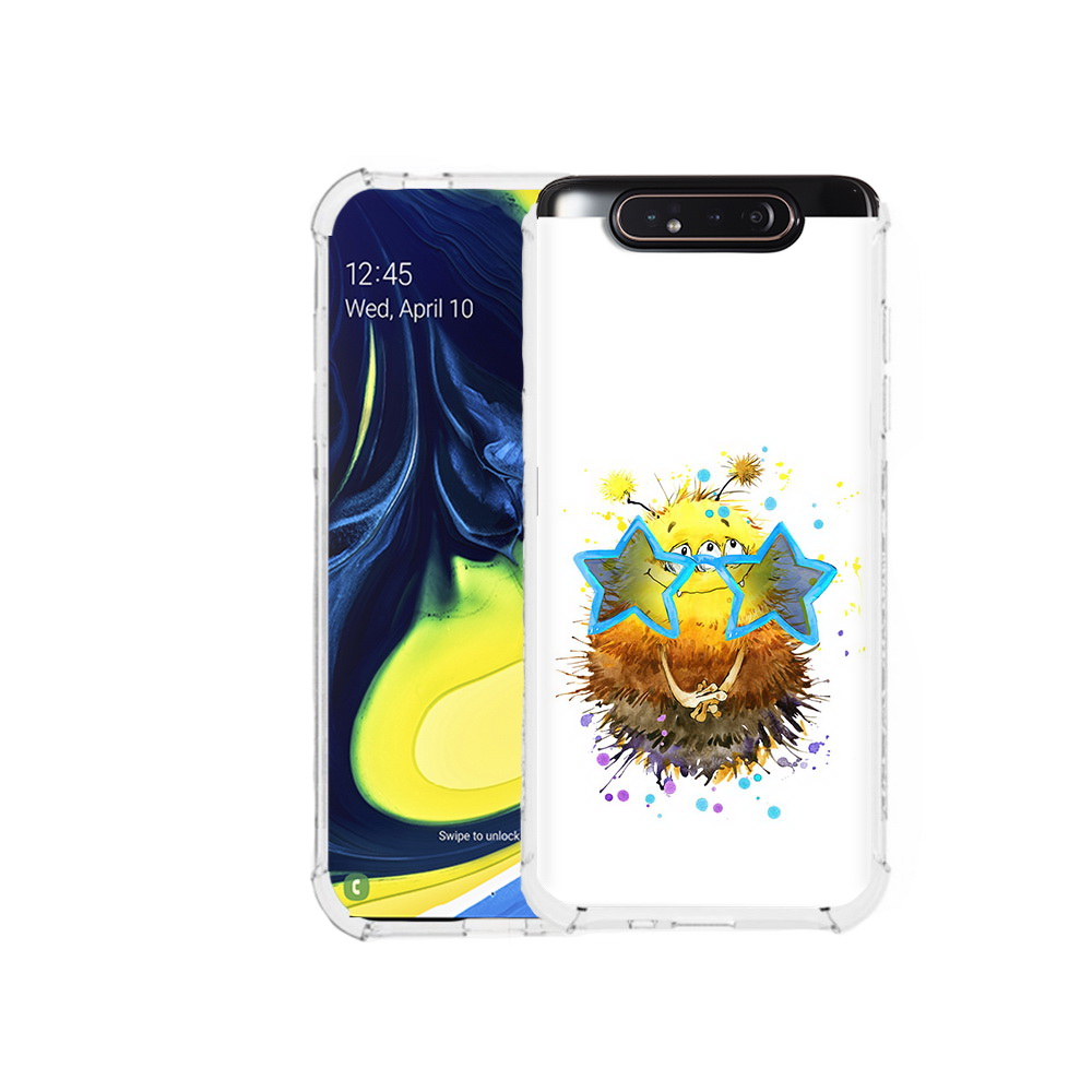 

Чехол MyPads Tocco для Samsung Galaxy A80 Буня (PT128473.599.38), Прозрачный, Tocco