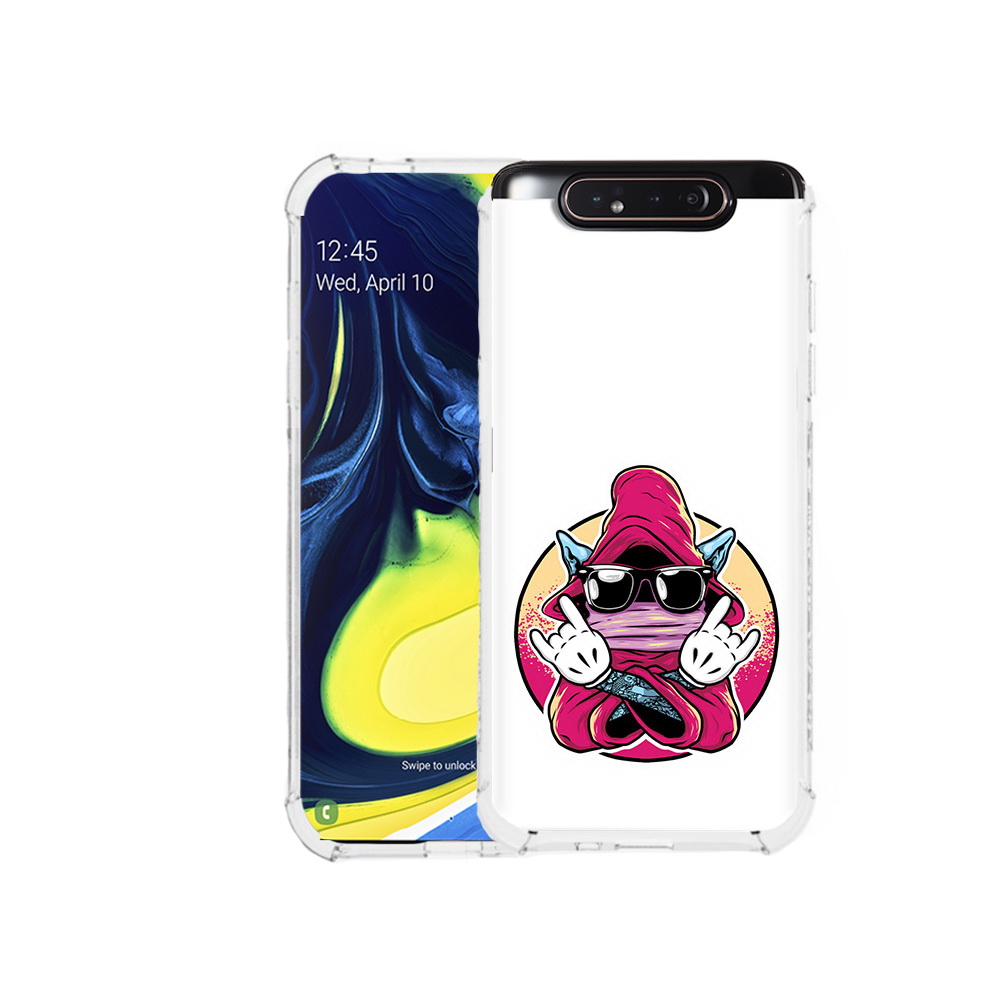 

Чехол MyPads Tocco для Samsung Galaxy A80 йоу (PT128473.599.382), Прозрачный, Tocco