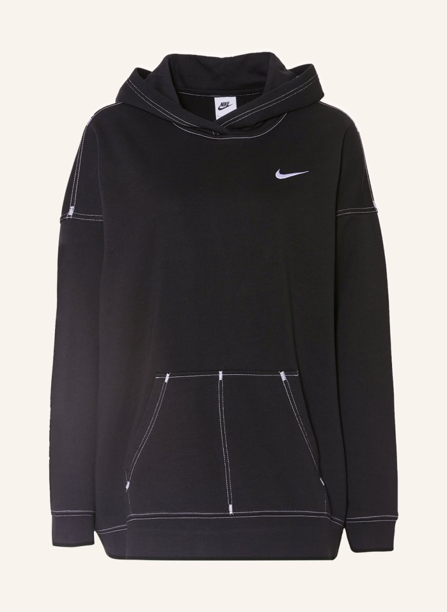 

Худи женское Nike 1001239876 черное L (доставка из-за рубежа), 1001239876