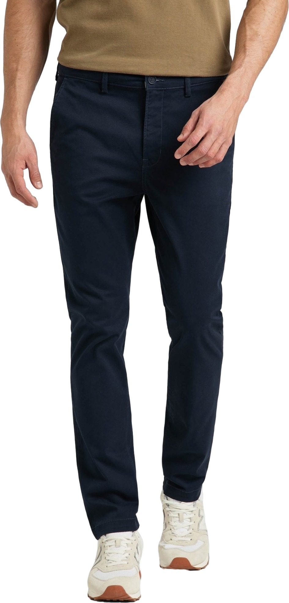 

Брюки мужские Lee SLIM CHINO синие 38/34, Синий, SLIM CHINO