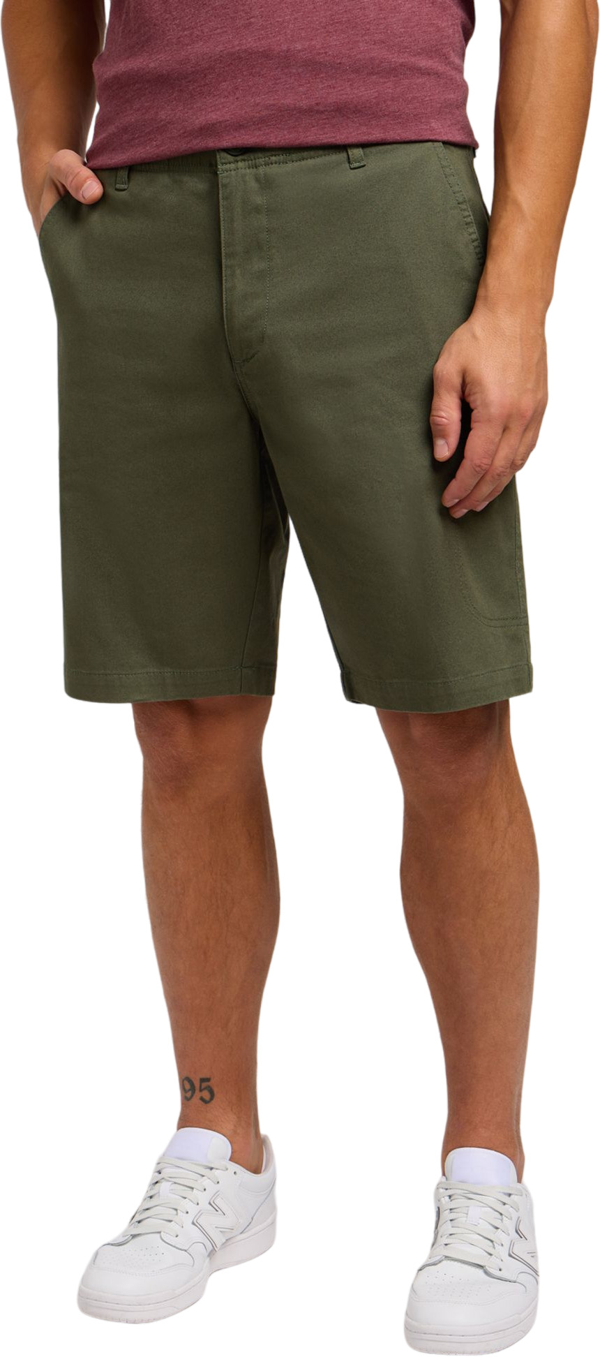 

Повседневные шорты мужские Lee XC WELTPOCKET SHORT зеленые 33, Зеленый, XC WELTPOCKET SHORT