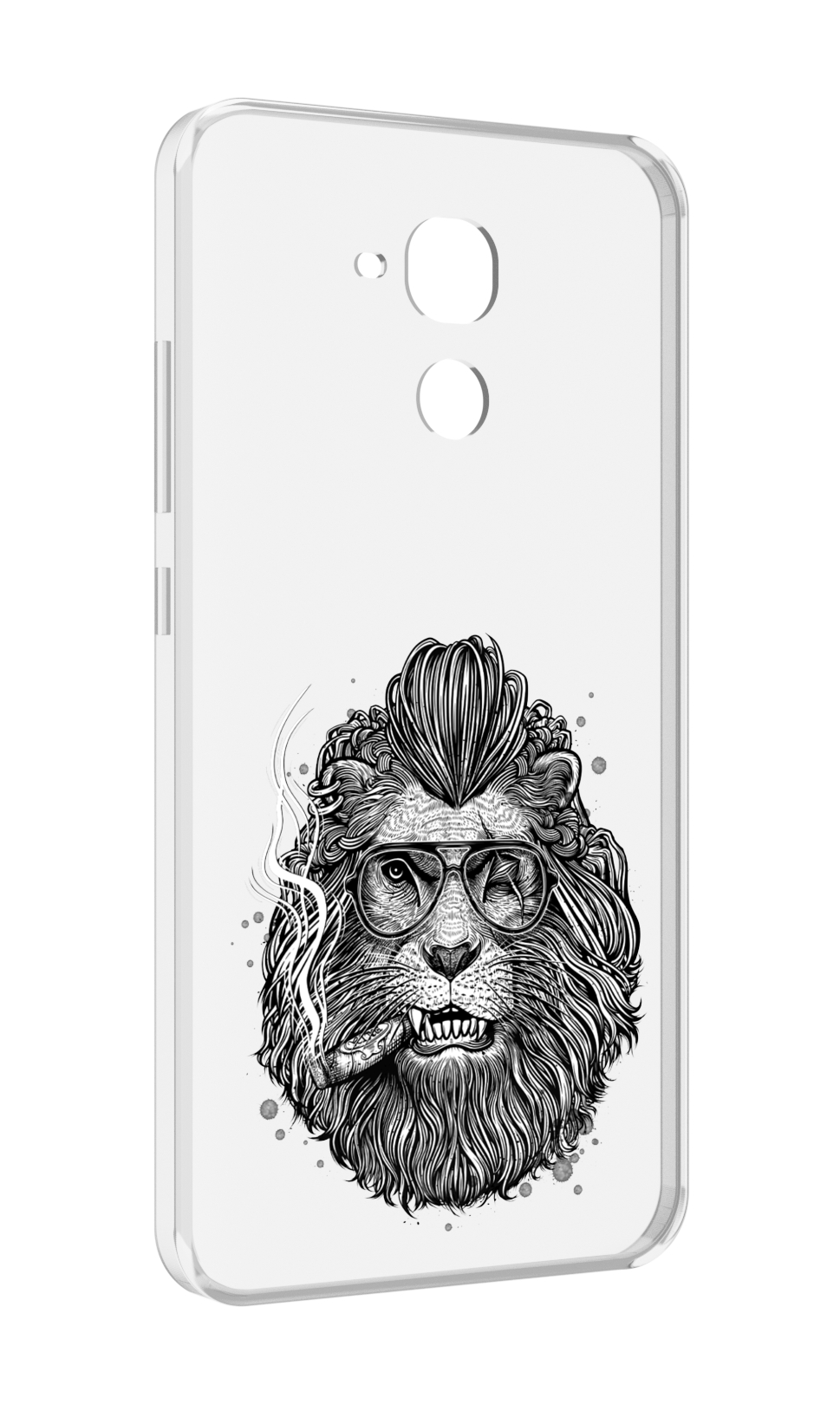 

Чехол MyPads курящий лев для Huawei Honor 5C/7 Lite/GT3 5.2, Прозрачный, Tocco