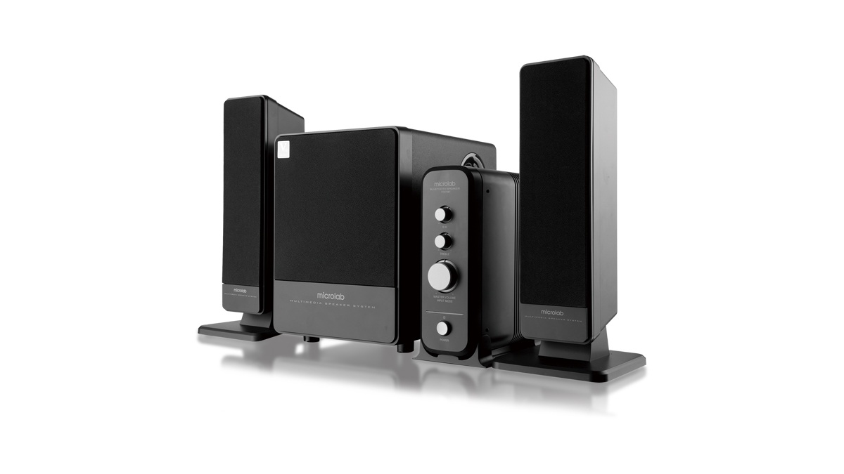 

Колонки компьютерные Microlab FC570BT, Черный
