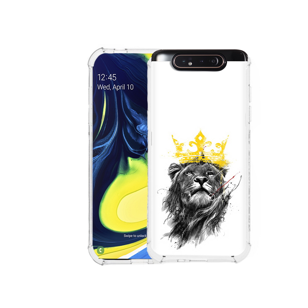 Чехол MyPads Tocco для Samsung Galaxy A80 король-лев (PT128473.599.391)