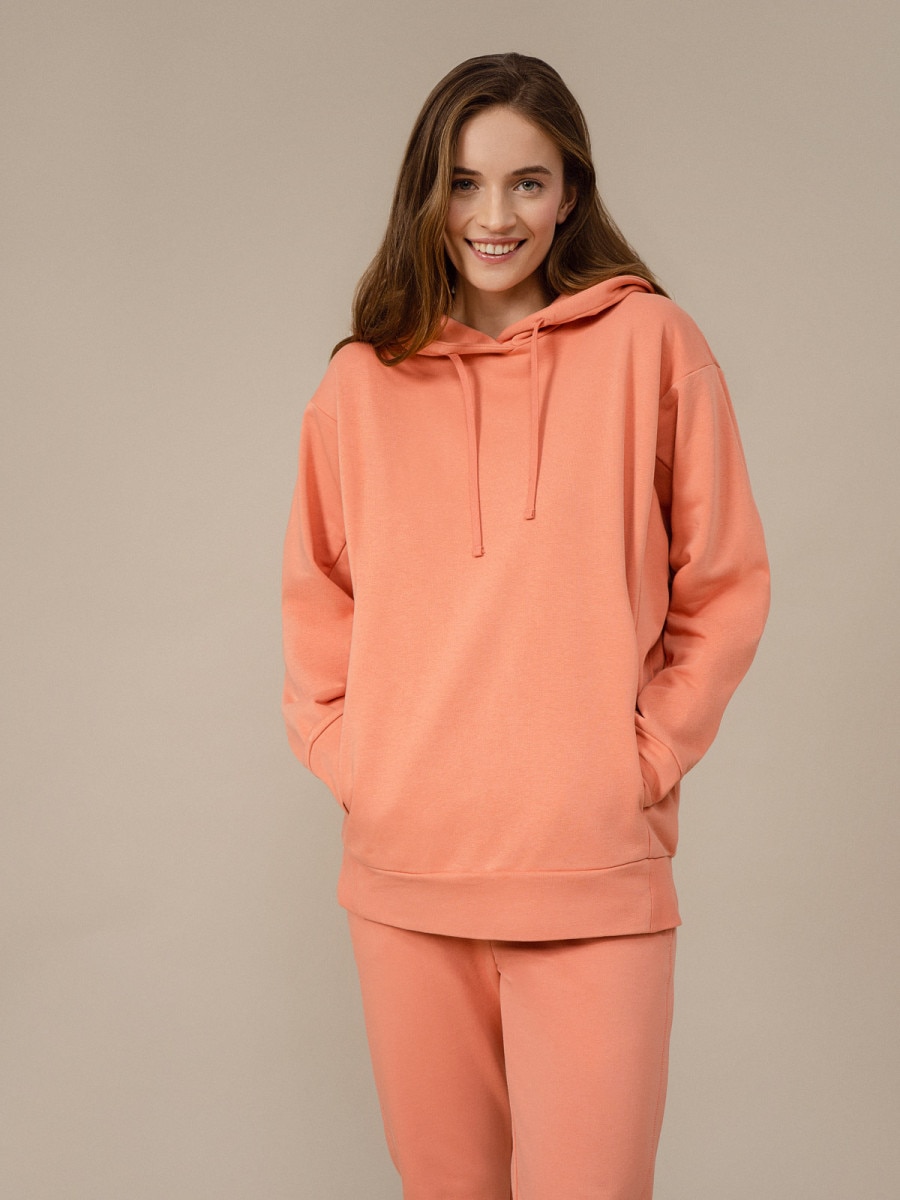 

Толстовка женская Outhorn HOL22-BLD609 оранжевая L, Оранжевый, HOL22-BLD609