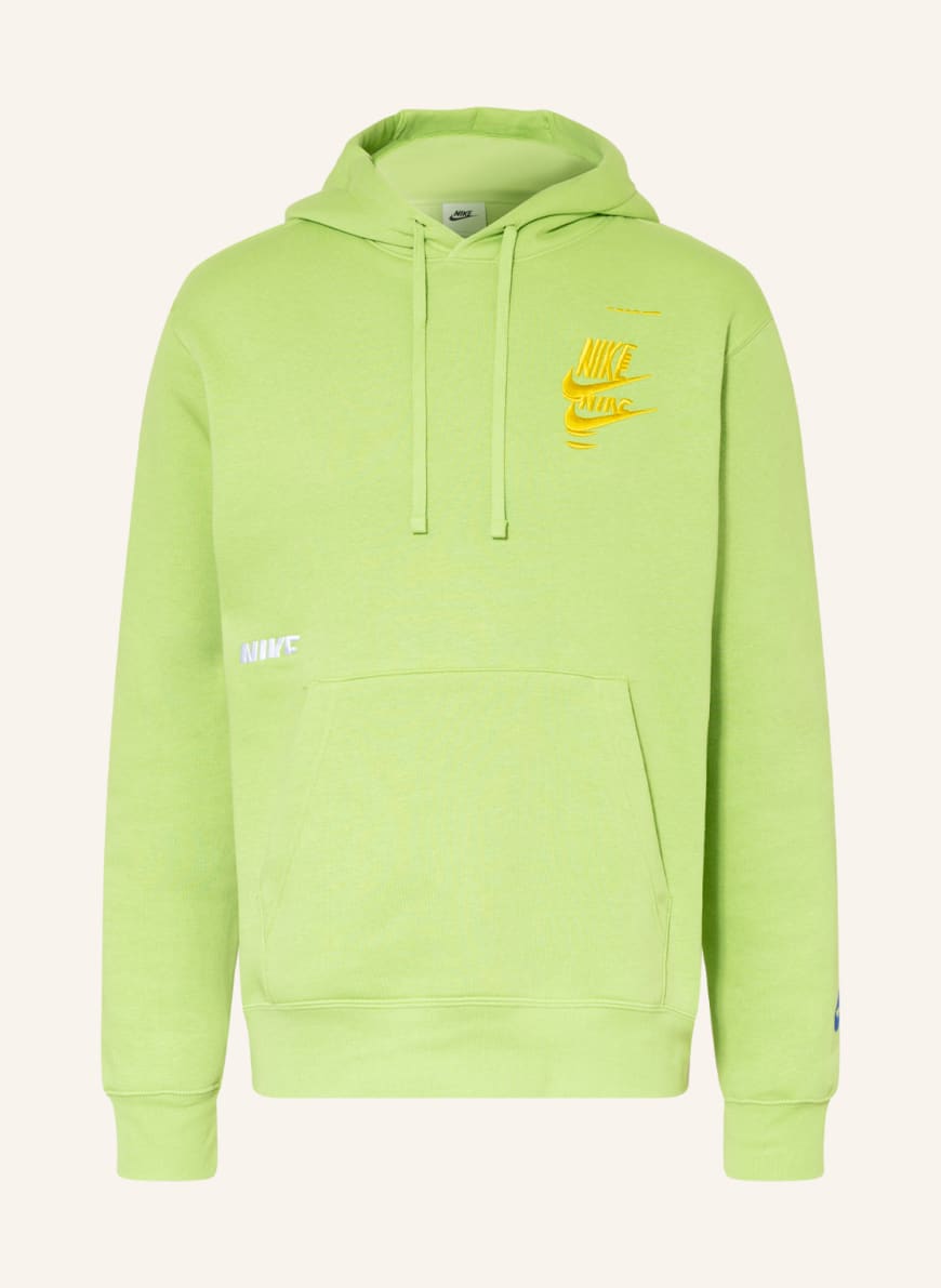

Худи мужское Nike 1001241744 зеленое M (доставка из-за рубежа), 1001241744