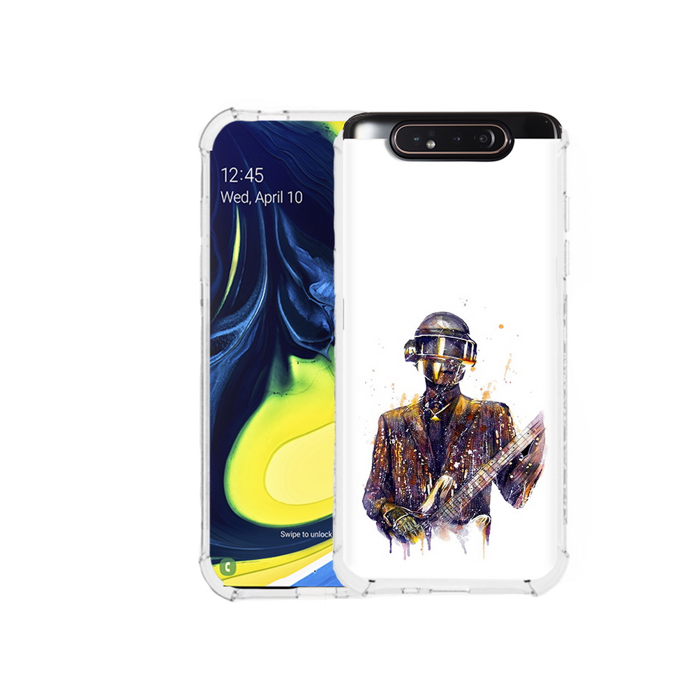 

Чехол MyPads Tocco для Samsung Galaxy A80 космо-гитарист (PT128473.599.392), Прозрачный, Tocco