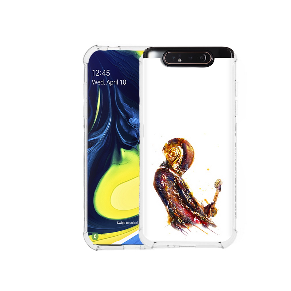 

Чехол MyPads Tocco для Samsung Galaxy A80 космо-музыкант (PT128473.599.393), Прозрачный, Tocco