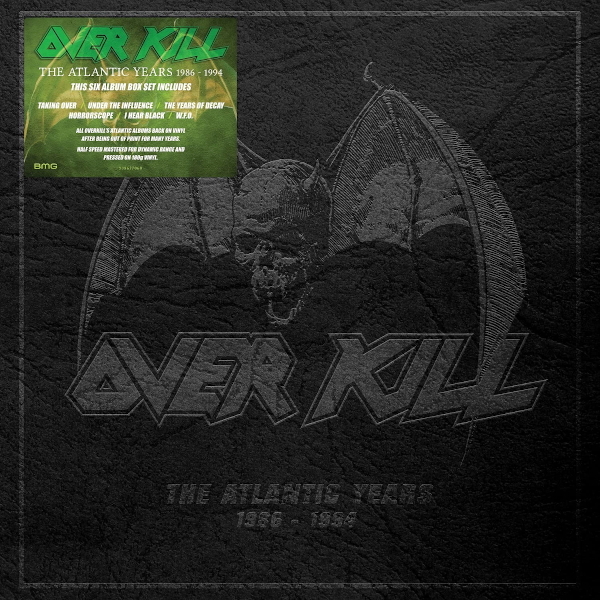 Overkill / The Atlantic Years (1986 - 1994)(Box Set)(6LP)