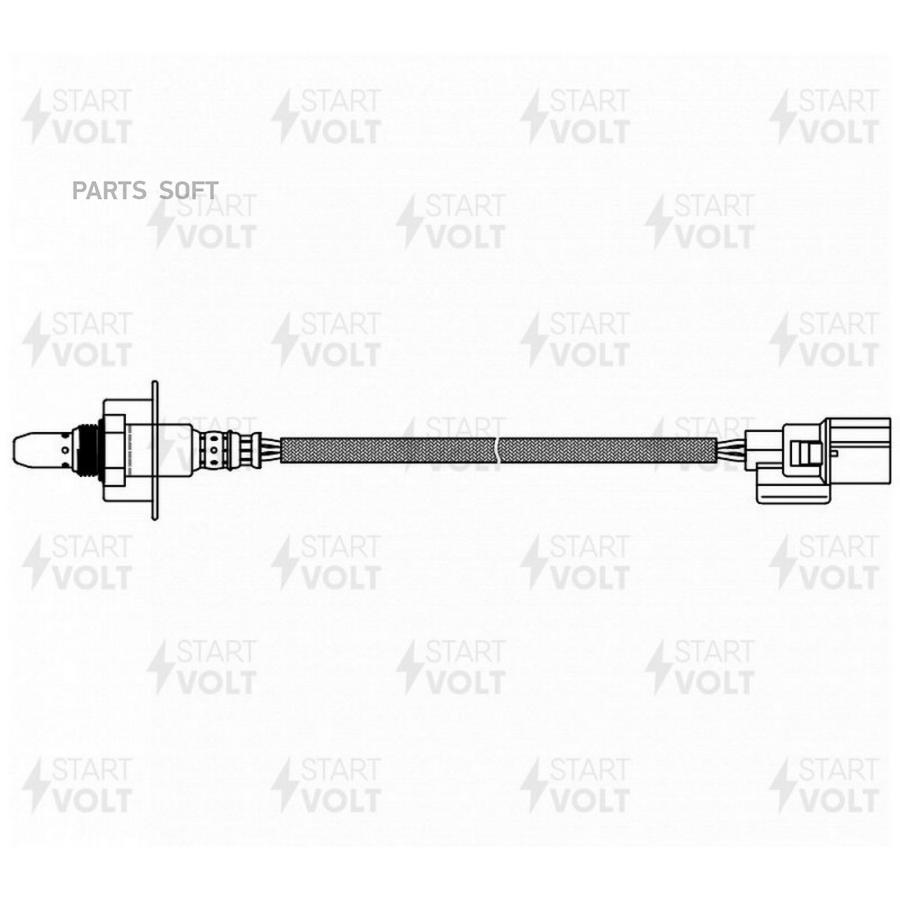 

Лямбда-Зонд Honda Accord (08-) 2.4i До Кат. STARTVOLT арт. VSOS2301