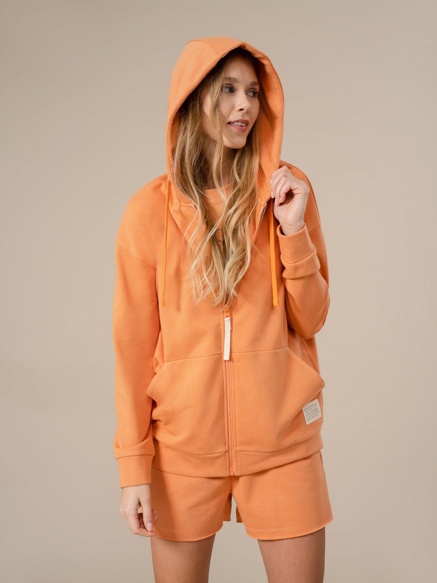 

Толстовка женская Outhorn HOL22-BLD613 оранжевая XS, HOL22-BLD613