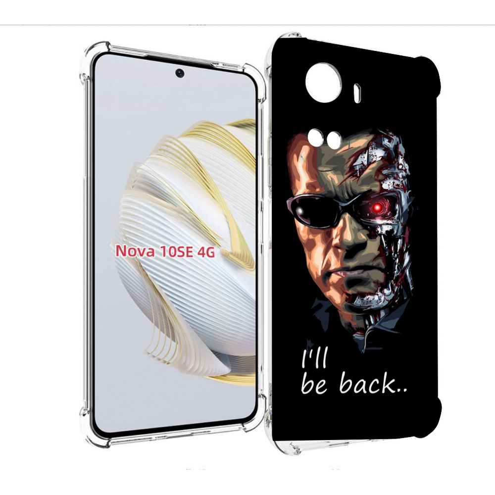 

Чехол MyPads Терминатор для Huawei Nova 10 SE, Прозрачный, Tocco