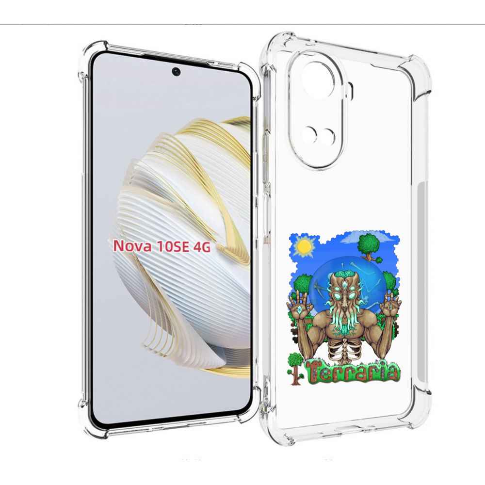 

Чехол MyPads Террария для Huawei Nova 10 SE, Прозрачный, Tocco
