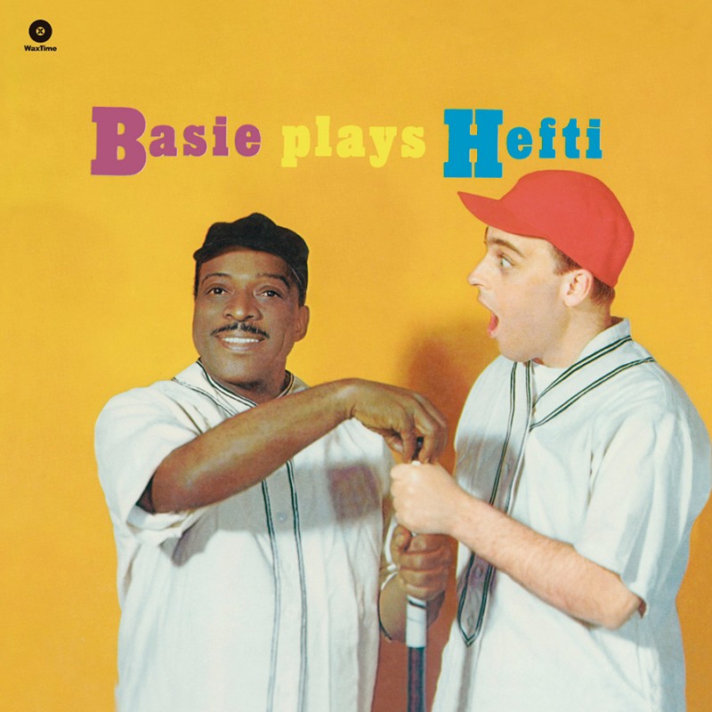 Count Basie Basie Plays Hefti, LP