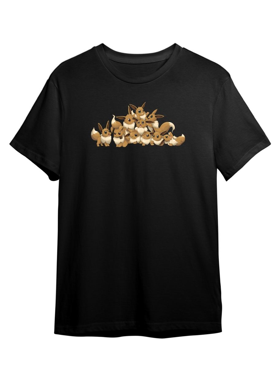 

Футболка унисекс Каждому Своё Pokemon/Покемон/Аниме MUPK54 черная 3XL, Черный, "Pokemon/Покемон/Аниме" MUPK54