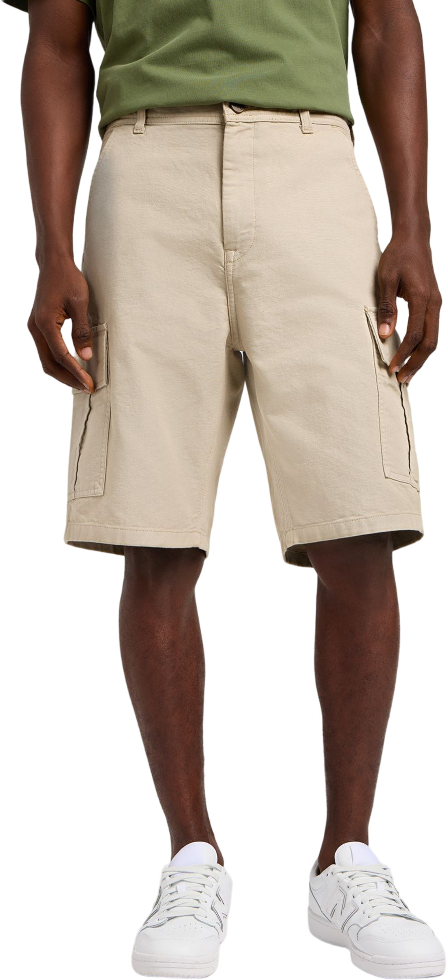 

Джинсовые шорты мужские Lee CARGO SHORT бежевые 36, Бежевый, CARGO SHORT
