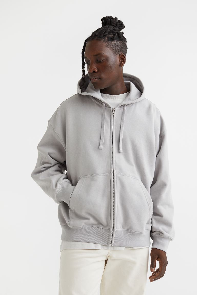

Худи мужское H&M 1055141009 серое 3XL (доставка из-за рубежа), Серый, 1055141009