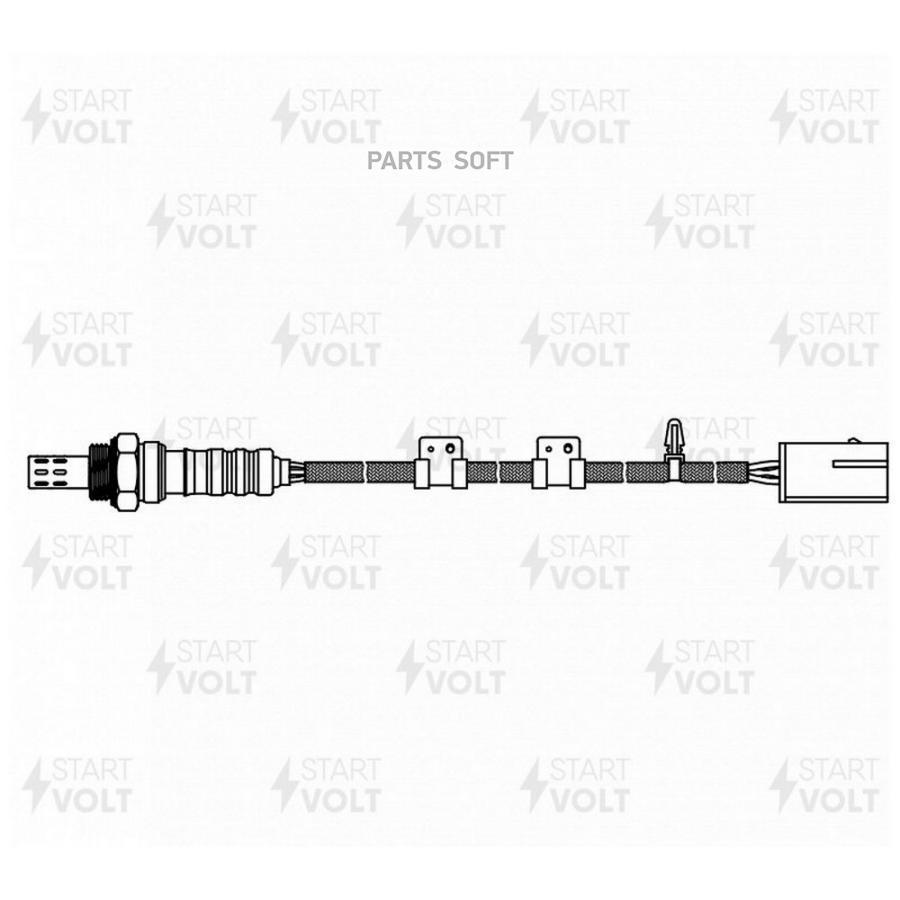 

Лямбда-Зонд Mazda Cx-7 (07-) 2.5i После Кат. STARTVOLT арт. VSOS2511