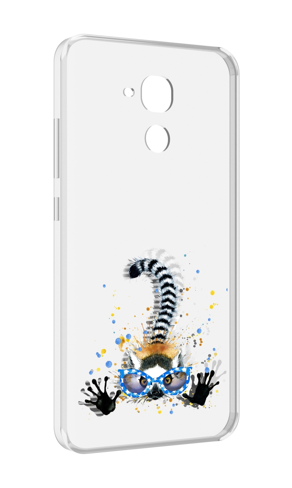 

Чехол MyPads лямур для Huawei Honor 5C/7 Lite/GT3 5.2, Прозрачный, Tocco