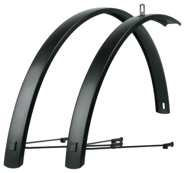 

Крылья SKS Edge AL 46 28" black комплект