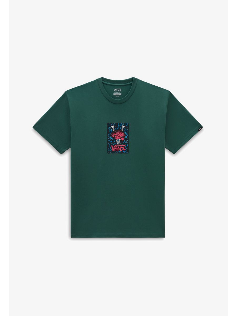 

Футболка мужская Vans VA222O0U9 зеленая 2XL, Зеленый, VA222O0U9