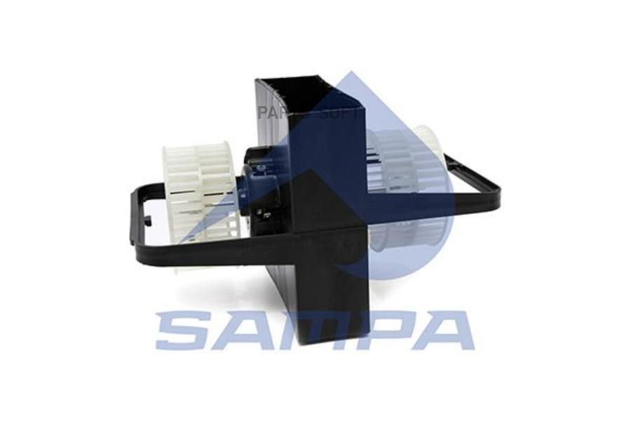 

SAMPA Мотор отопителя КАМАЗ-5490 MERCEDES Actros MP2,MP3 (03-) в сборе SAMPA