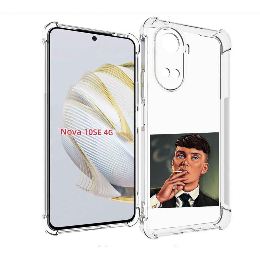 

Чехол MyPads Томас-Шелби для Huawei Nova 10 SE, Прозрачный, Tocco