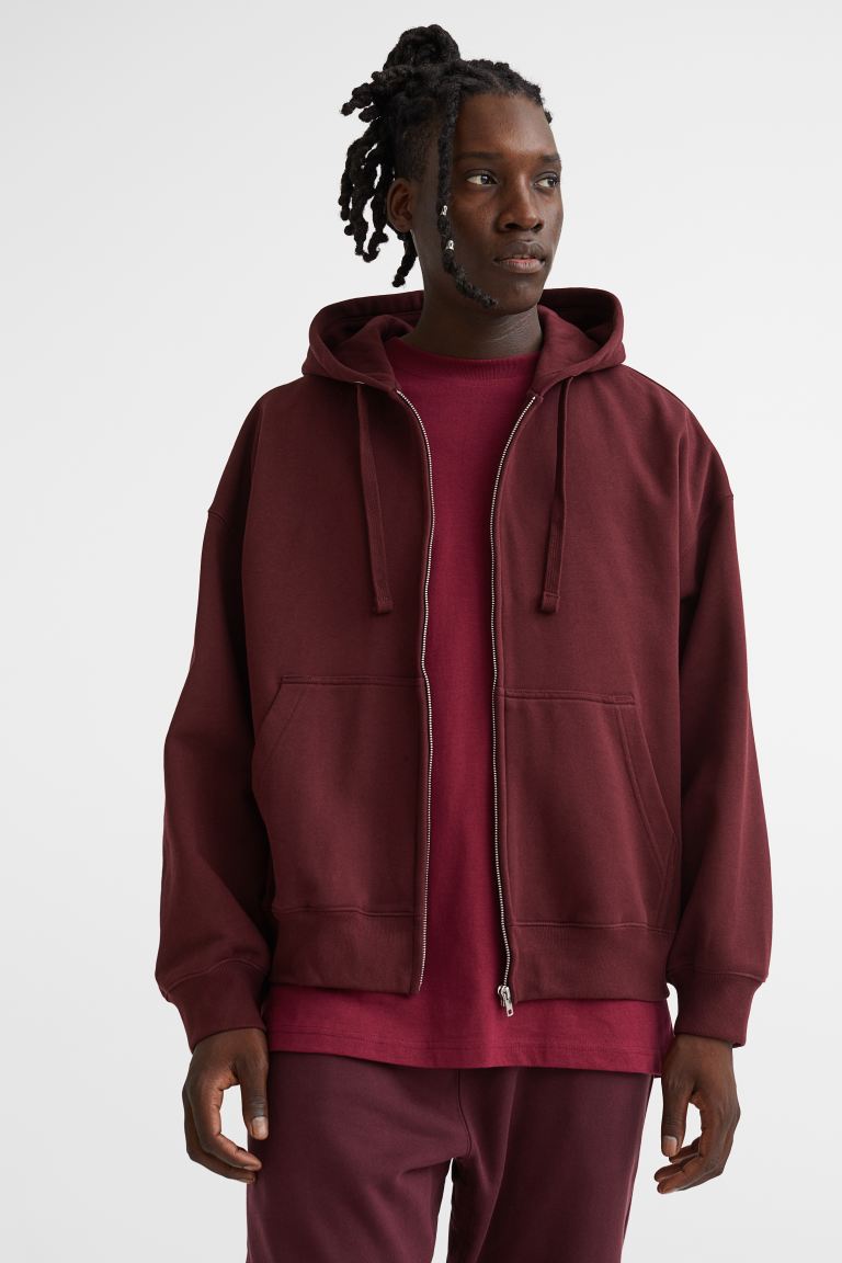 

Худи мужское H&M 1055141013 красное S (доставка из-за рубежа), Красный, 1055141013