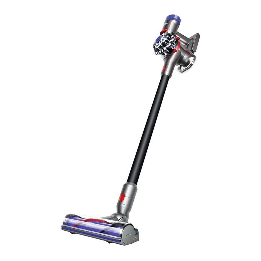 Пылесос Dyson V8 Total Clean синий, серебристый